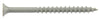 Fas-N-Tite Wood Screws, Phillips, Gray Ceramic, 1-1/4 x #8, 5-Lbs.