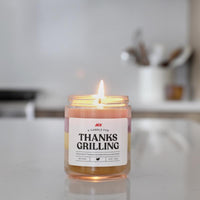 Ace Thanksgrilling 5-Course Scent Candle Jar 8 oz