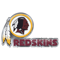 NFL - Washington Redskins Heavy Duty Aluminum Color Emblem