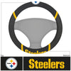 NFL - Pittsburgh Steelers  Embroidered Steering Wheel Cover