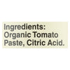 Muir Glen Muir Glen Tomato Paste - Tomato - Case of 24 - 6 oz.