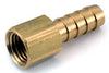 Amc 757002-0404 1/4" X 1/4" Brass Lead Free Hose Barb