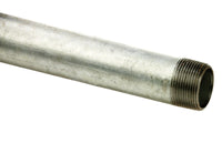 B&K Mueller 1-1/4 in. D X 60 in. L Galvanized Steel Pre-Cut Pipe