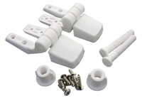 2-Piece Replacement Toilet Seat Hinge