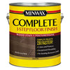 Minwax Satin Aged Leather Water-Based Wood Floor Stain 500 lbs. Coverage 1 gal. (Pack of 2)