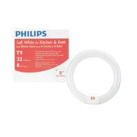 Philips 22 W T9 1.5 in. D X 8 in. L Circline Fluorescent Bulb Soft White Circular 3000 K 1 pk