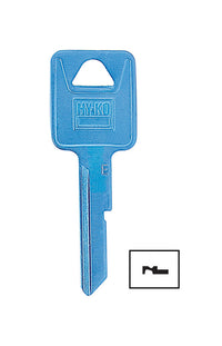 Ilco Key Blank Domestic Gm Ez# 44a Single Sided (Pack of 10)