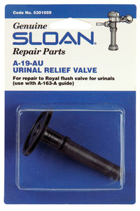 Sloan Flush Valve Kit Black Plastic