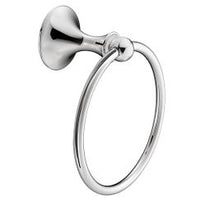 Moen Inspirations Towel Ring Lounge 5.9 " Dia Chrome Finish