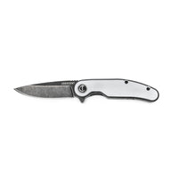 Crescent Silver Steel 8 in. Pocket Knife