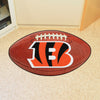 NFL - Cincinnati Bengals Football Rug - 20.5in. x 32.5in.