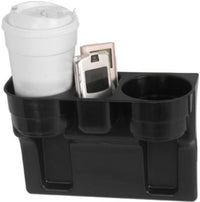 Wedge Cup Holder, Black (Pack of 3)