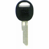 Key Blank, H-Keyway for GM Doors & Trunk (Pack of 10)