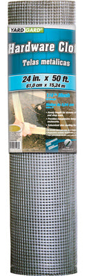 YardGard 24.21 in. H X 6.29 in. L Steel Hardware Fencing Silver