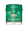 Benjamin Moore  Regal  Flat  Base 4  Acrylic Latex  House Paint  1 qt. (Pack of 4)