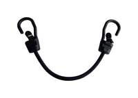 Keeper Ultra Black Bungee Cord 18 in. L X 0.315 in. T 1 pk