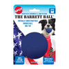 Spot Blue Barrett Rubber Ball Dog Toy Medium  1 pk (Pack of 4)