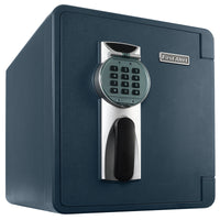 First Alert 0.94 ft Digital Lock Gray Safe