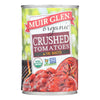 Muir Glen Fire Roasted Crushed Tomatoes - Tomato - Case of 12 - 14.5 oz.