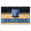 NBA - Memphis Grizzlies Rubber Door Mat - 18in. x 30in.