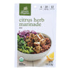 Simply Organic - Marinade Cirtus Herb - Case of 12 - 1.00 OZ