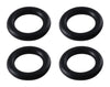 LDR 9/16 in. D X 3/8 in. D Rubber O-Ring 4 pk