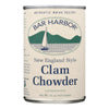 Bar Harbor - All Natural New England Clam Chowder - Case of 6 - 15 oz.