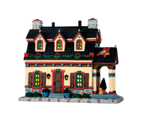 Lemax Sullivan Manor Porcelain Village Building Multicolor Porcelain 7.28 in. 1 each