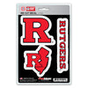 Rutgers University 3 Piece Decal Sticker Set