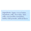 Lindt Classic Recipe Hazelnut Chocolate Bar 4.4 oz (Pack of 12)