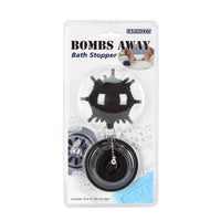 Barbuzzo Bombs Away Bath Stopper Plastic 1 pk