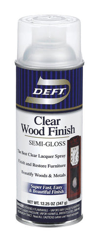 Lacquer Deft S-G12.25Oz (Case Of 6)