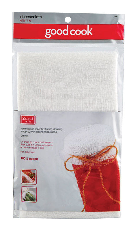 Goodcook Cheesecloth, One Pack, White