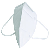 Jhong Jian Le White Non-Reusable KN95 Face Mask with Adjustable Nose Clip