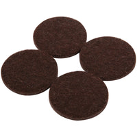 Shepherd Hardware Self-Adhesive Pad 5 mil X 1-1/2 in. W Felt Brown 24 pk