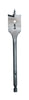 Milwaukee  1 in. Dia. x 4.5 in. L Flat Boring  Auger Bit  Carbon Steel  1 pc.