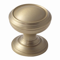 Amerock  Grace Revitalize Collection  Round  Cabinet Knob  1-1/4 in. Dia. 1-1/4 in. 1 pk