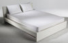 American Textile Rest Right Twin White Vinyl Mattress Cover