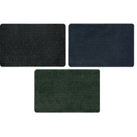 Apache Mills 1.66 ft. L X 2.5 ft. W Assorted Tri Rib Indoor and Outdoor Rubber Door Mat