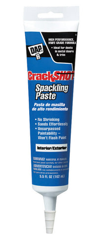 Dap Spackling Paste Tube 5.5 Oz Sand