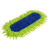 Quickie 11 in. Dust Microfiber/Chenille Mop Refill 1 pk