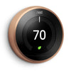 Google Nest Built In WiFi Heating and Cooling Dial Smart Thermostat