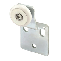 Prime-Line Silver Nylon/Steel Wardrobe Door Roller Assembly 2 pk