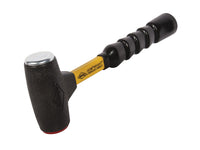 Nupla  Extreme Power Drive  16 oz. Dead Blow Hammer  Steel Head 17 in. L