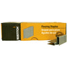 Bostitch 1/2 in. W X 1-1/2 in. L Galvanized Steel Wire Staples 15.5 Ga.