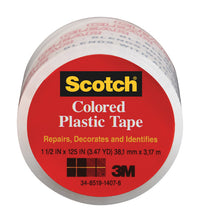 Scotch Clear 125 in. L x 1-1/2 in. W Plastic Tape (Pack of 6)