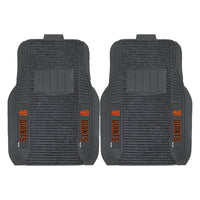 MLB - San Francisco Giants 2 Piece Deluxe Car Mat Set