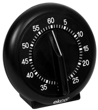 Ekco 1094632 Black 60 Minute Dial Timer                                                                                                               