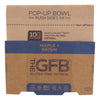 The Gfb - Crl Pwr Breakfast Maple Rasn - Case of 6 - 2 OZ