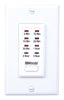 Woods  Indoor  In Wall Countdown Timer  White